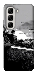 Чехол на Infinix Hot 50 4G Berserk sunset фото 1 из 1