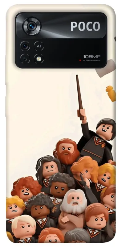 Чехол на Xiaomi Poco X4 Pro 5G Harry Potter V19 фото 1 из 1