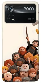 Чехол на Xiaomi Poco X4 Pro 5G Harry Potter V19 фото 1 из 1