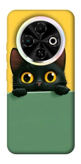 Чехол на TECNO Spark 30C Black cat v2 фото 1 из 1