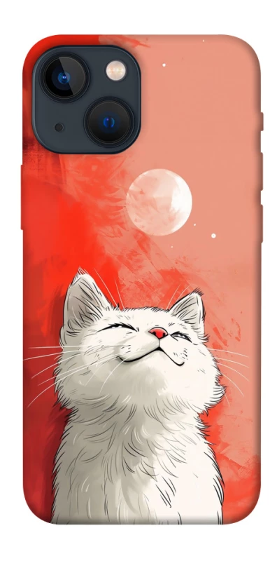 Чехол на Apple iPhone 13 mini (5.4") Cute kittie фото 1 из 1