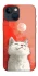 Чехол на Apple iPhone 13 mini (5.4") Cute kittie фото 1 из 1