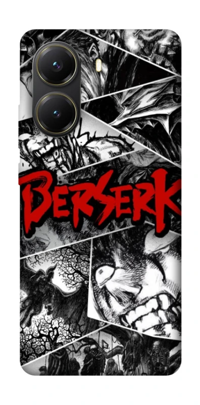 Чохол на Xiaomi Poco X7 Pro Berserk collage ver.2 фото 1 з 1