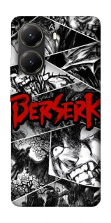 Чехол на Xiaomi Poco X7 Pro Berserk collage ver.2 фото 1 из 1