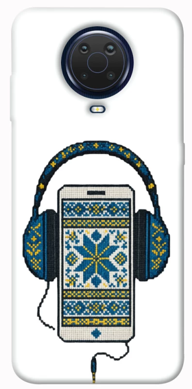 Чохол на Nokia G20 / G10 / 6.3 Сучасна вишиванка фото 1 з 1