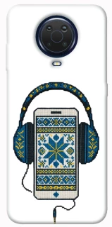 Чехол на Nokia G20 / G10 / 6.3 Современная вышиванка фото 1 из 1