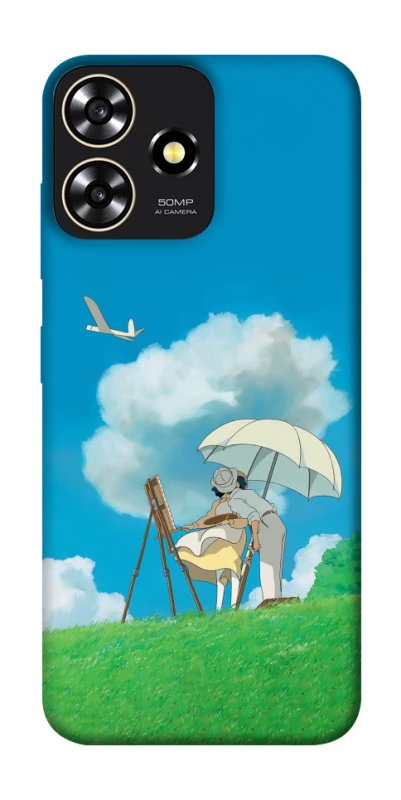 Чехол на ZTE Blade A73 4G Drawing фото 1 из 1