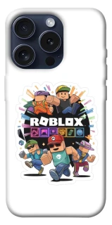 Чехол на Apple iPhone 15 Pro (6.1") Roblox logo ver.3 фото 1 из 1