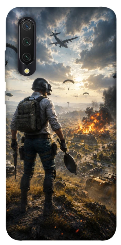 Чехол на Xiaomi Mi CC9 / Mi 9 Lite PUBG ver.2 фото 1 из 1