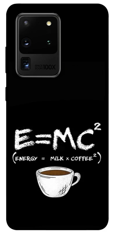 Чохол на Samsung Galaxy S20 Ultra Coffee formula фото 1 з 1