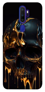Чехол на Oppo A5 (2020) / Oppo A9 (2020) Череп фото 1 из 1