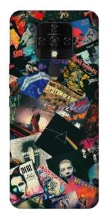 Чохол на TECNO Camon 16 SE Best abums ver.2 фото 1 з 1