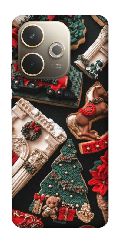 Чохол на Oppo A5 Pro 4G Новорічний v20 фото 1 з 1