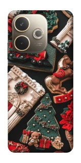 Чехол на Oppo A5 Pro 4G Новогодний v20 фото 1 из 1