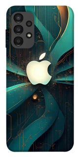 Чехол на Samsung Galaxy A13 4G Apple logo ver.4 фото 1 из 1