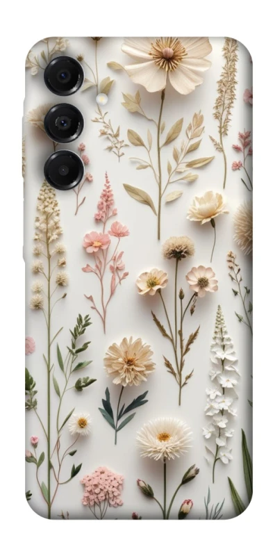 Чохол на Samsung Galaxy A17 4G/5G Floral design ver.1 фото 1 з 1