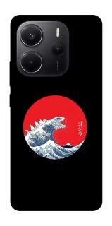 Чохол на Xiaomi Redmi Note 14 5G Хвилі Японії фото 1 з 1