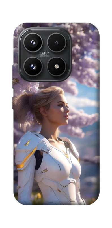Чохол на Xiaomi 17 Cyber space girl ver.1 фото 1 з 1