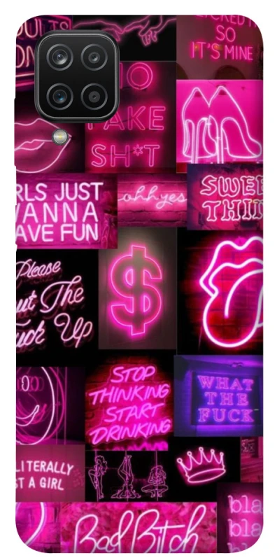 Чохол на Samsung Galaxy A12 Hot collage ver.9 фото 1 з 1