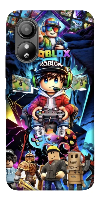 Чохол на ZTE Blade L220 Roblox collage ver.4 фото 1 з 1