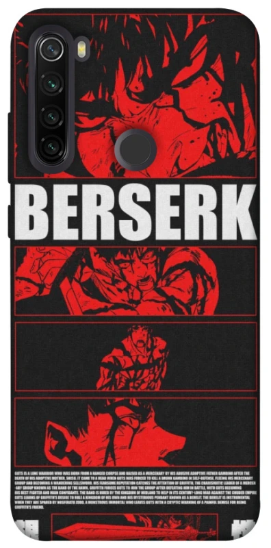 Чехол на Xiaomi Redmi Note 8T Berserk poster фото 1 из 1