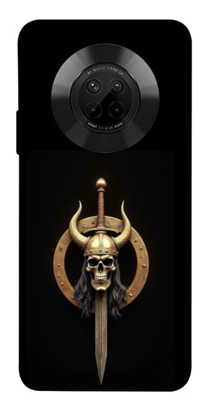 Чехол на Huawei Y9a Golden Berserker фото 1 из 1