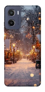 Чехол на Motorola Moto E15 Новогодний v50 фото 1 из 1