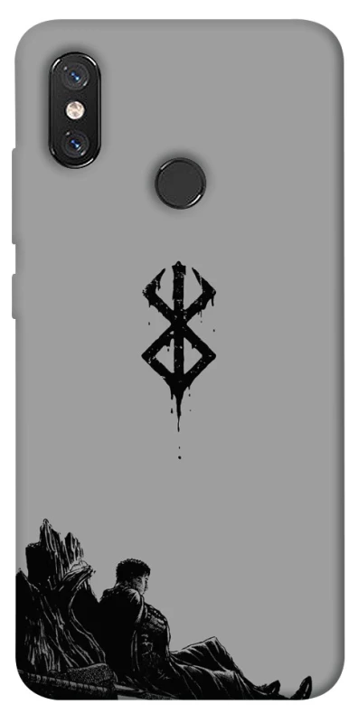 Чохол на Xiaomi Mi 8 Berserk v3 фото 1 з 1