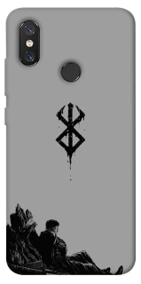 Чохол на Xiaomi Mi 8 Berserk v3 фото 1 з 1