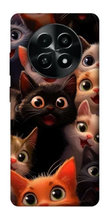 Чохол на Realme Narzo 70x happy cats фото 1 з 1