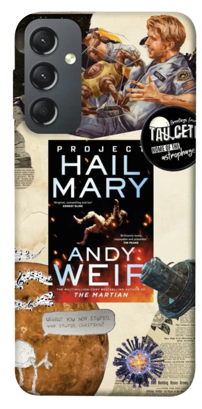 Чехол на Samsung Galaxy A24 4G Project Hail Mary ver.2 фото 1 из 1