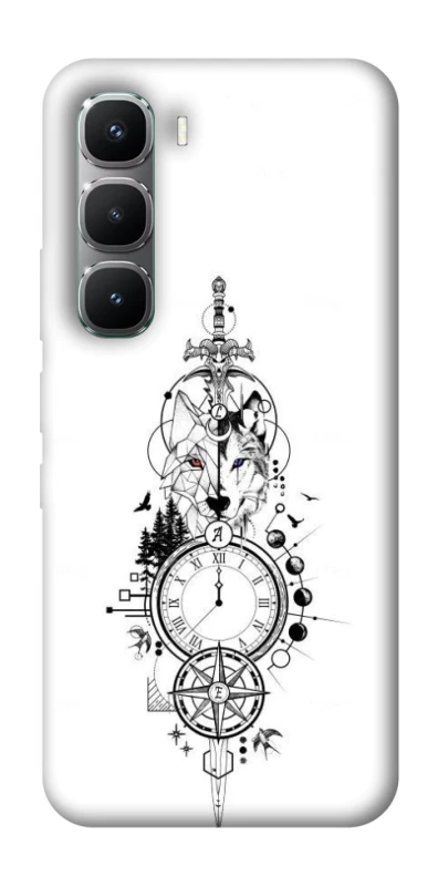 Чехол на Infinix Hot 60 Pro Tattoo ver.8 фото 1 из 1
