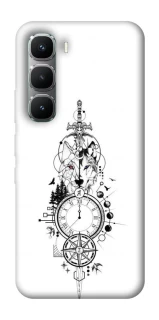 Чехол на Infinix Hot 60 Pro Tattoo ver.8 фото 1 из 1