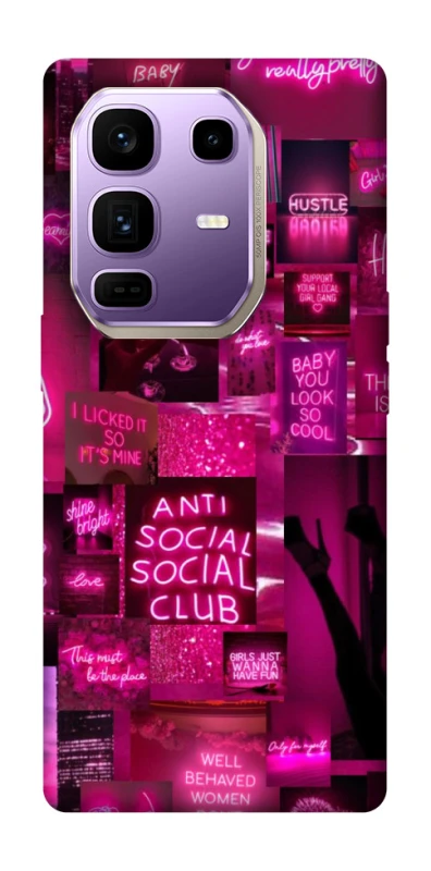 Чехол на Infinix Note 50 Pro+ Hot collage ver.7 фото 1 из 1