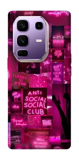 Чехол на Infinix Note 50 Pro+ Hot collage ver.7 фото 1 из 1