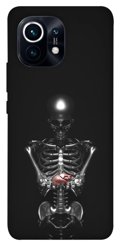 Чохол на Xiaomi Mi 11 Скелетон фото 1 з 1