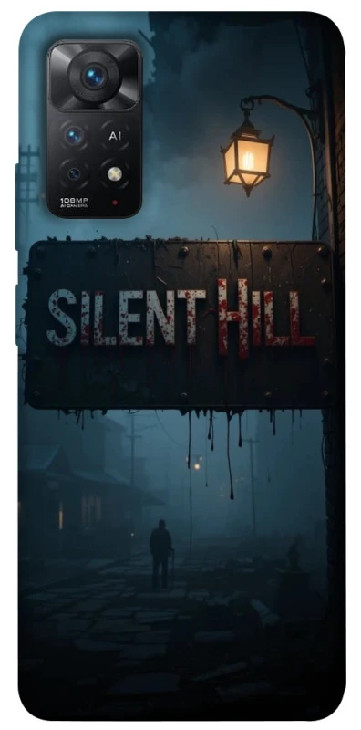 Чохол на Xiaomi Redmi Note 11 Pro 4G/5G Silent Hill aesthetic ver.2 фото 1 з 1