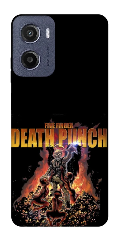 Чохол на Motorola Moto G05 Five finger death punch фото 1 з 1