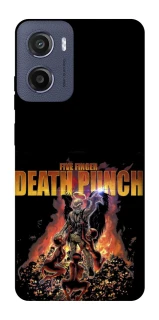 Чохол на Motorola Moto G05 Five finger death punch фото 1 з 1