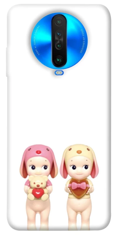 Чохол на Xiaomi Poco X2 Puppy Love Duo фото 1 з 1