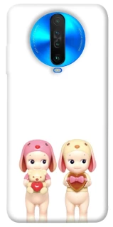 Чехол на Xiaomi Poco X2 Puppy Love Duo фото 1 из 1