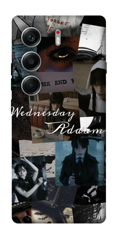 Чохол на Tecno Camon 40 Wednesday Collage ver.1 фото 1 з 1