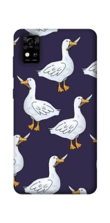 Чохол на ZTE Blade A31 Гуси з претензією фото 1 з 1