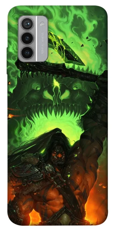 Чохол на Nokia G42 Gromash Hellscream фото 1 з 1