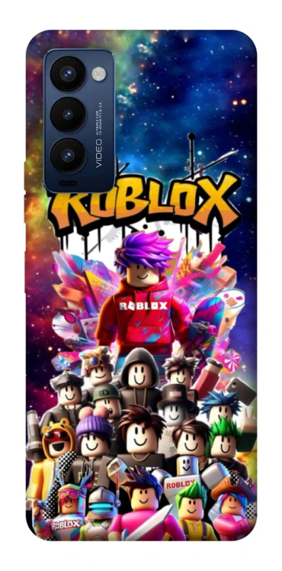 Чехол на TECNO Camon 18 Pro Roblox Universe фото 1 из 1