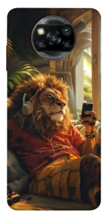 Чохол на Xiaomi Poco X3 NFC / Poco X3 Pro Лев v2 фото 1 з 1