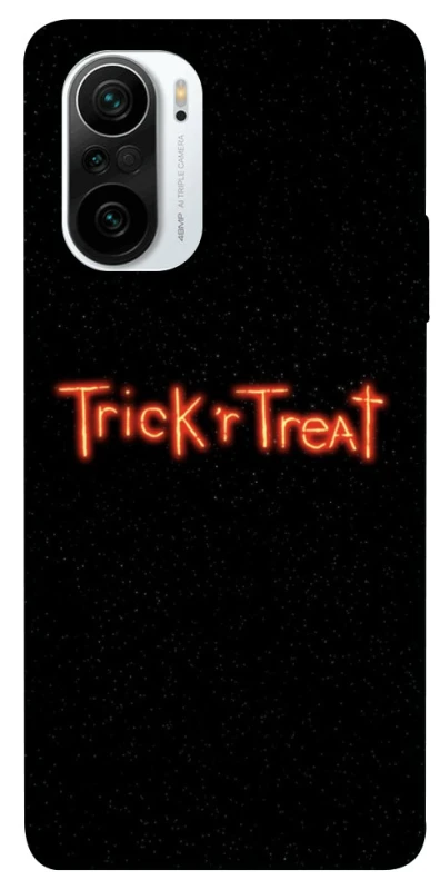Чехол на Xiaomi Redmi K40 / K40 Pro / K40 Pro+ / Poco F3 Halloween aesthetic ver.2 фото 1 из 1