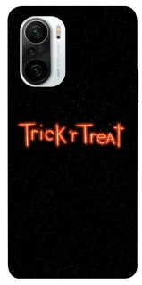 Чехол на Xiaomi Redmi K40 / K40 Pro / K40 Pro+ / Poco F3 Halloween aesthetic ver.2 фото 1 из 1