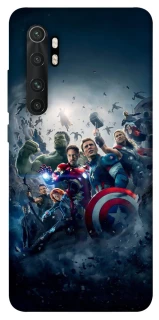 Чохол на Xiaomi Mi Note 10 Lite Marvel heroes фото 1 з 1
