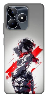 Чехол на Realme C53 Mikasa фото 1 из 1